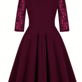 La Robe Emilia | Eleganța Dantelă