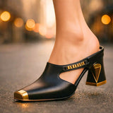 Aurora | Cizme cu toc elegante