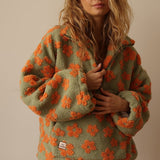 Daisy | Hanorac Cald din Fleece Bloom