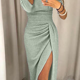 Eirian | Rochie de Gala cu Umeri Descoperiți
