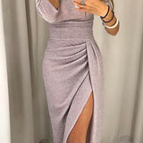 Eirian | Rochie de Gala cu Umeri Descoperiți