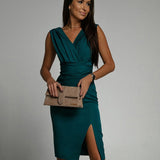 Anastasia – Rochie Modelatoare cu Drapaj