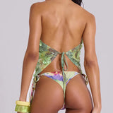 ALISSON | SET BIKINI CU FUSTĂ ȘI TOP