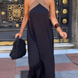 Lavinia – Rochie Halter Fluidă cu Tul