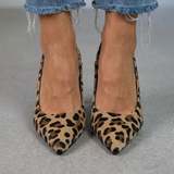 Isabelle™ – Pantofi Slingback cu Imprimeu Leopard