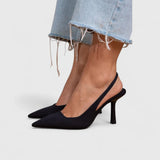 Isabelle™ – Pantofi Slingback cu Imprimeu Leopard