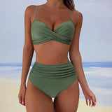 Jazlyn | Set elegant de bikini cu talie înaltă