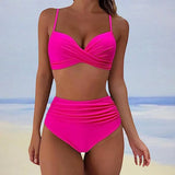 Jazlyn | Set elegant de bikini cu talie înaltă