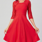 La Robe Emilia | Eleganța Dantelă