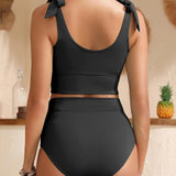 Lara | Costum de baie cu fundiță pentru femei