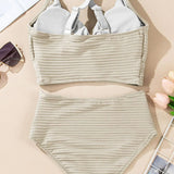 Lejla | Bikini cu textură pentru femei