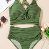 Lejla | Bikini cu textură pentru femei