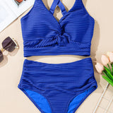 Lejla | Bikini cu textură pentru femei
