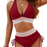 Leilani | Bikini din două piese cu control pentru burtă