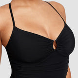 Lexi | Costum de baie modelator cu decupaj U-Ring