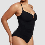 Lexi | Costum de baie modelator cu decupaj U-Ring