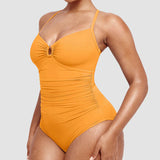 Lexi | Costum de baie modelator cu decupaj U-Ring