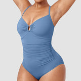 Lexi | Costum de baie modelator cu decupaj U-Ring
