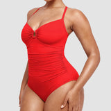 Lexi | Costum de baie modelator cu decupaj U-Ring
