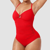 Lexi | Costum de baie modelator cu decupaj U-Ring
