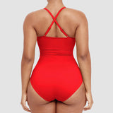 Lexi | Costum de baie modelator cu decupaj U-Ring