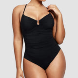 Lexi | Costum de baie modelator cu decupaj U-Ring