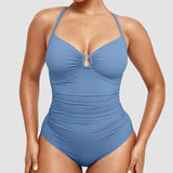 Lexi | Costum de baie modelator cu decupaj U-Ring