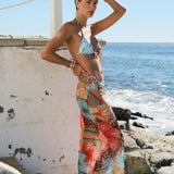 Loretta | Set Bikini Tropical 3 Piese