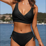 Lydia | Bikini cu front răsucit