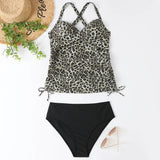 Marissa | Costume de baie Tankini cu decolteu în V pentru femei