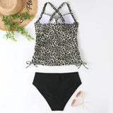 Marissa | Costume de baie Tankini cu decolteu în V pentru femei