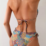 Odette | Set de bikini 2 piese Boho-Chic