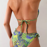 Odette | Set de bikini 2 piese Boho-Chic