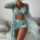Quenelle | Bikini Retro, Șorturi & Kimono