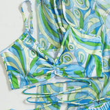 Quenelle | Bikini Retro, Șorturi & Kimono