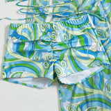 Quenelle | Bikini Retro, Șorturi & Kimono