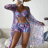 Quenelle | Bikini Retro, Șorturi & Kimono