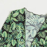 Quindolyn | Set Bikini Tropical 3-Piese cu Îmbrăcăminte de Acoperire