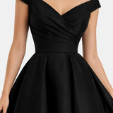 Roxana – Rochie midi cu decolteu în V