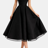 Roxana – Rochie midi cu decolteu în V