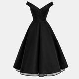 Roxana – Rochie midi cu decolteu în V