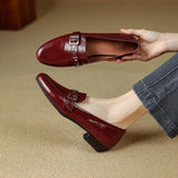 Clara – Loafers Clasici Premium