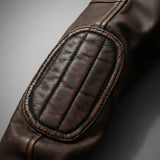 Luca – Geacă moto din piele cu design urban