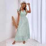 Elieshia – Rochie de Damă Elegantă de Vară cu Talie Accentuata