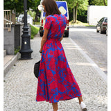 Kelly™ | Rochie tip wrap cu stil de vară