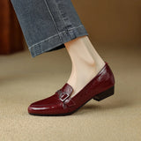 Clara – Loafers Clasici Premium