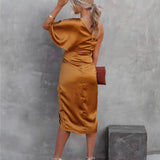 Celeste - Rochie Midi