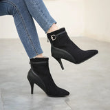 Clara Monroe | Botine elegante pentru un stil rafinat