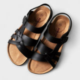 Martina - Sandale din piele eco