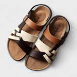 Martina - Sandale din piele eco